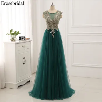 Erosebridal Gold Lace A line Evening Dress Draped Gown Formal Dress Women Elegant with Illuxion Back 7 Color Prom Party Wear
Erosebridal Gold Lace A line Evening Dress Draped Gown Formal Dress Women Elegant with Illuxion Back 7 Color Prom Party Wear