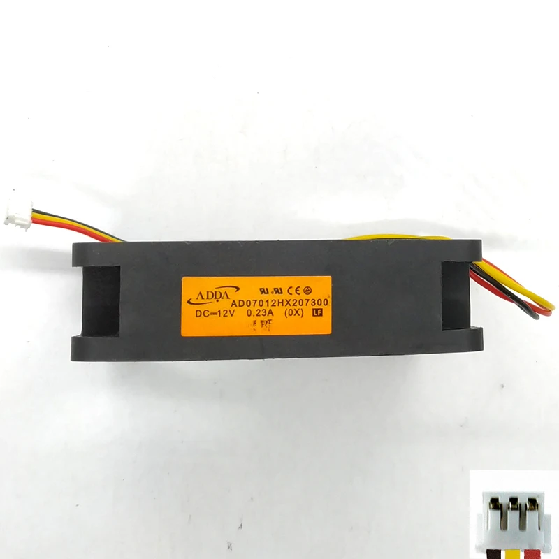 Original ADDA AD07012HX207300 7020 7CM DC 12V 0.23A GM1207PKVX-A 3 line projector Cooling fan
Original ADDA AD07012HX207300 7020 7CM DC 12V 0.23A GM1207PKVX-A 3 line projector Cooling fan