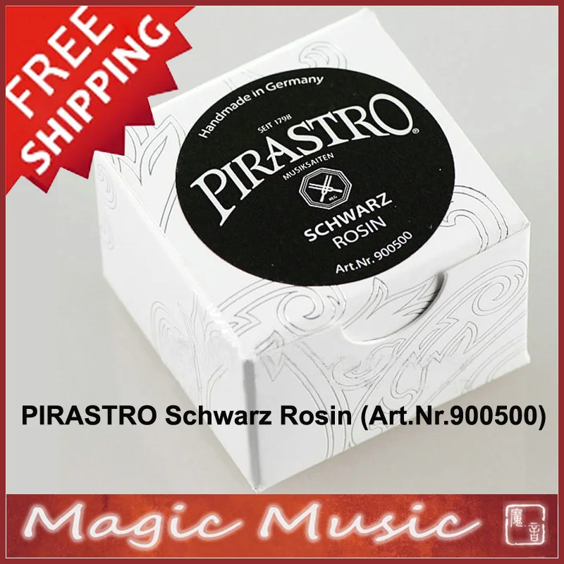 Free shipping! PIRASTRO Schwarz Rosin Model 900500 Used for Violin Strings, Made in Germany
Free shipping! PIRASTRO Schwarz Rosin Model 900500 Used for Violin Strings, Made in Germany