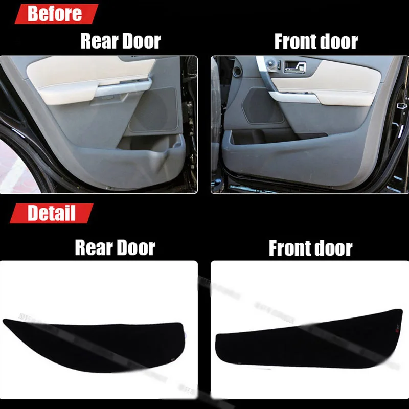 4pcs Fabric Door Protection Mats Anti-kick Decorative Pads For Ford Edge 2011-2012
4pcs Fabric Door Protection Mats Anti-kick Decorative Pads For Ford Edge 2011-2012