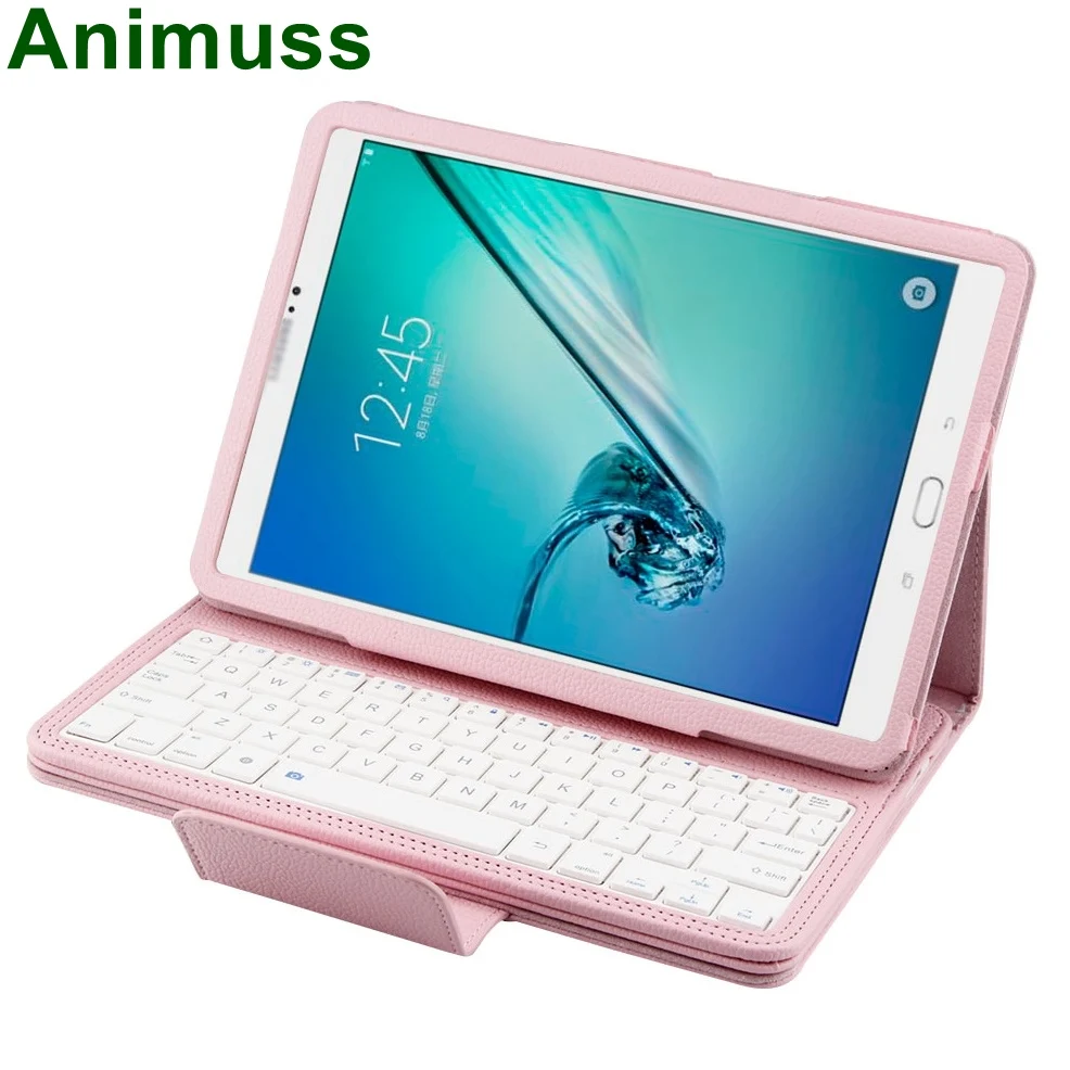 Animuss Detachable Wireless Bluetooth Keyboard Shell For Galaxy S2 9.7 T810 550
Animuss Detachable Wireless Bluetooth Keyboard Shell For Galaxy S2 9.7 T810 550