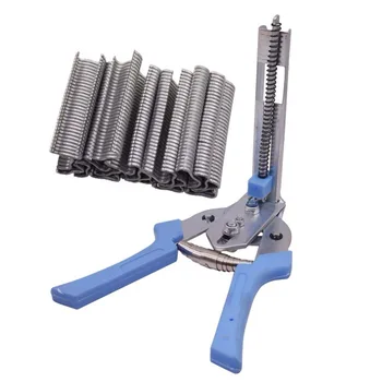Pets And Animal Cages Set Of Installation Tools 1pcs Pliers And Cage 600 M-shaped Nails Quality And Quantity Assured Purchase
Pets And Animal Cages Set Of Installation Tools 1pcs Pliers And Cage 600 M-shaped Nails Quality And Quantity Assured Purchase