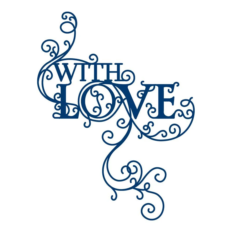DiyArts Letter Love Metal Dies Cutting Dies Scrapbooking Embossing Dies Cut Stencils Cards Making Craft Dies for New 2019
DiyArts Letter Love Metal Dies Cutting Dies Scrapbooking Embossing Dies Cut Stencils Cards Making Craft Dies for New 2019