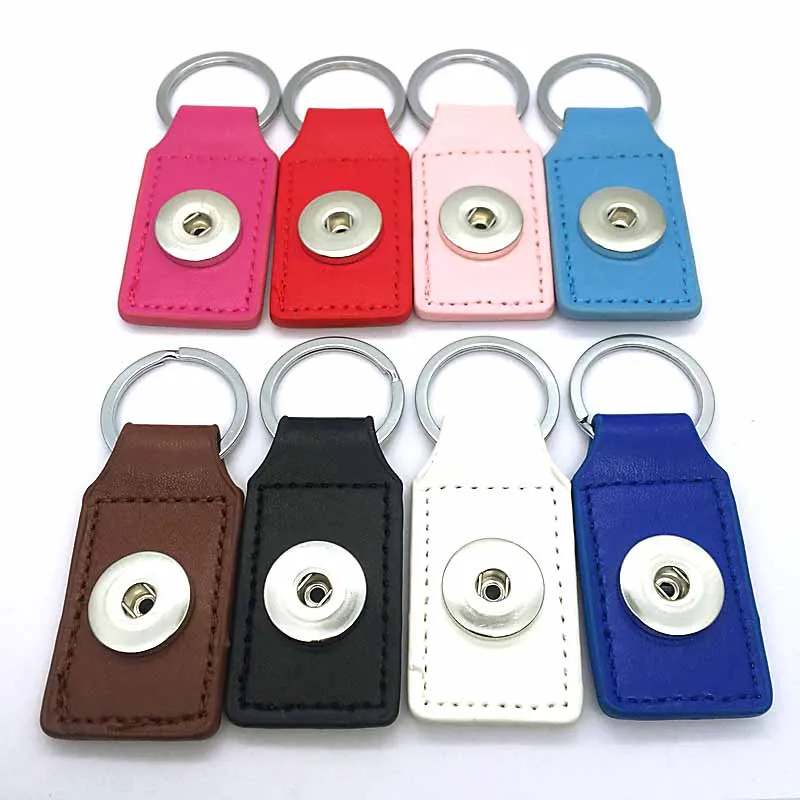 Hot sale Interchangeable 026 Fashion Genuine Leather Key Chains 18mm Snap Buttons necklace Jewelry For Men Women gift
Hot sale Interchangeable 026 Fashion Genuine Leather Key Chains 18mm Snap Buttons necklace Jewelry For Men Women gift