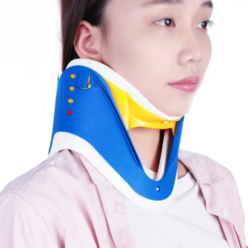 Adjustable Neck Brace Spine Care Neck Head Posture Corrector Pain Relief Orthopedic Collar Cervical Traction Fixation Device
Adjustable Neck Brace Spine Care Neck Head Posture Corrector Pain Relief Orthopedic Collar Cervical Traction Fixation Device