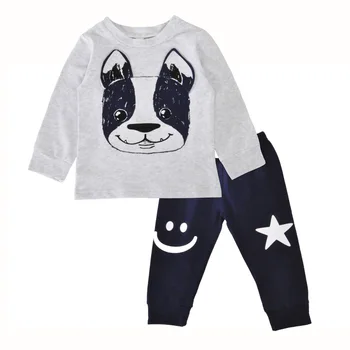 MAGGIE'S WALKER Baby Boys Girls Clothing Sets Cartoon Puppy Top + Blue Star Smiley Pants Suits Toddler Kids Fashion Tracksuits
MAGGIE'S WALKER Baby Boys Girls Clothing Sets Cartoon Puppy Top + Blue Star Smiley Pants Suits Toddler Kids Fashion Tracksuits