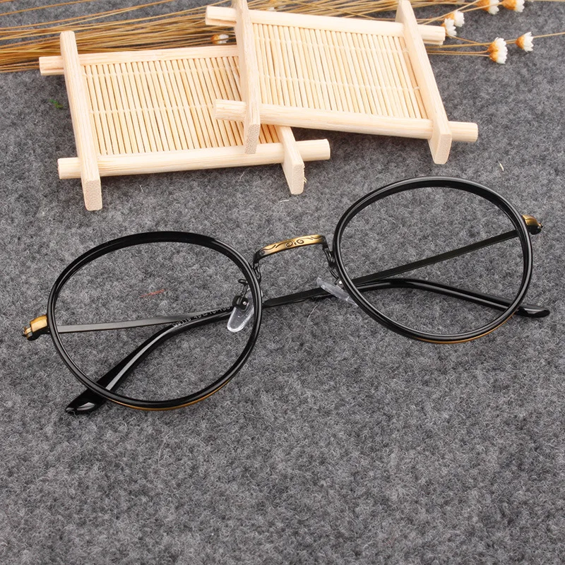 Retro Round Metal Glasses Frame Men Women High Quality Optical Myopia Eyeglasses Frames Vintage Prescription Spectacles Eyewear
Retro Round Metal Glasses Frame Men Women High Quality Optical Myopia Eyeglasses Frames Vintage Prescription Spectacles Eyewear
