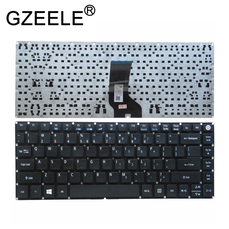 Новая английская черная сменная клавиатура GZEELE (без рамки) для ноутбука Acer Aspire N15C1
Новая английская черная сменная клавиатура GZEELE (без рамки) для ноутбука Acer Aspire N15C1
