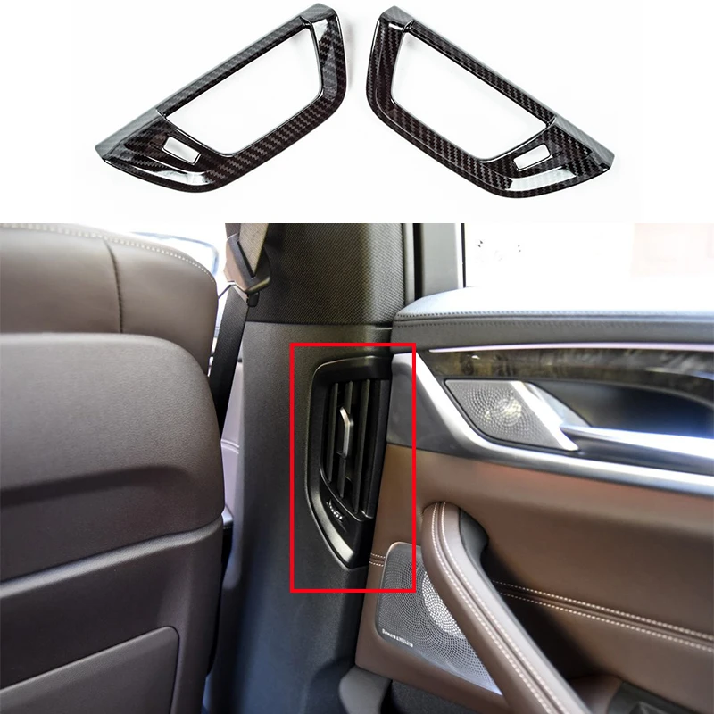 car accessories Rear Side Air Outlet Cover Trim For BMW 5 Series G30 G31 2017 2018
car accessories Rear Side Air Outlet Cover Trim For BMW 5 Series G30 G31 2017 2018