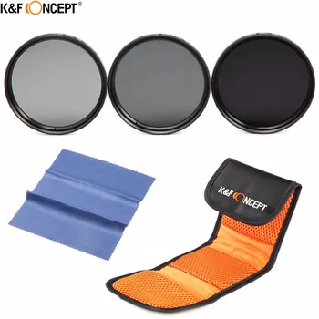 K&F CONCEPT 40.5mm 72mm Neutral Density ND2 ND4 ND8 ND 2+4+8 Lens Filter Set Filter Kit+Pouch+Cleaning Cloth for Camera Lens
K&F CONCEPT 40.5mm 72mm Neutral Density ND2 ND4 ND8 ND 2+4+8 Lens Filter Set Filter Kit+Pouch+Cleaning Cloth for Camera Lens