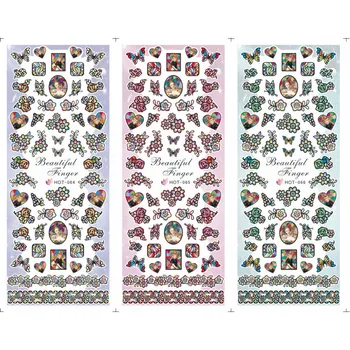 3 PACKS / LOT MOSAIC FLOWER VINE GRASS NAIL TATTOOS STICKER WATER TRANSFER DECAL NAIL ART HOT064-066
3 PACKS / LOT MOSAIC FLOWER VINE GRASS NAIL TATTOOS STICKER WATER TRANSFER DECAL NAIL ART HOT064-066