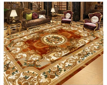 beibehang Custom European style ceiling three-dimensional pattern floor painting fashion waterproof papel de parede wallpaper
beibehang Custom European style ceiling three-dimensional pattern floor painting fashion waterproof papel de parede wallpaper