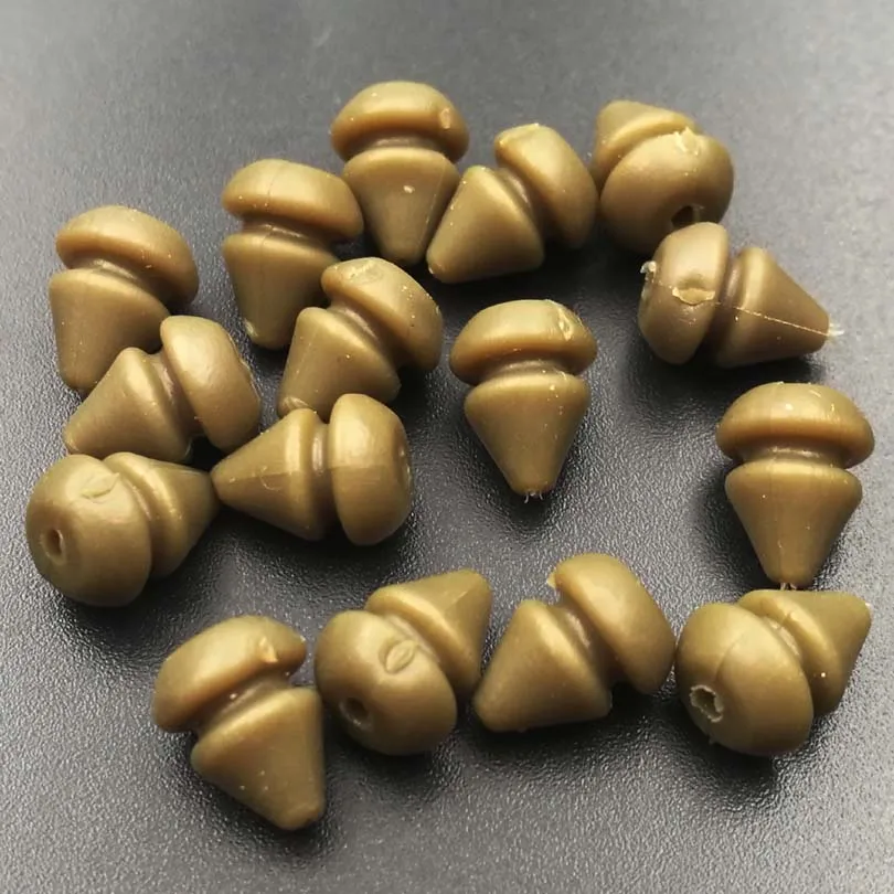 Shared With Fish 100pcs Brown/Khaki Color Rubbers Helicopter Beads Carp Fishing Helicopters Bead Fish Lure Accessories
Shared With Fish 100pcs Brown/Khaki Color Rubbers Helicopter Beads Carp Fishing Helicopters Bead Fish Lure Accessories