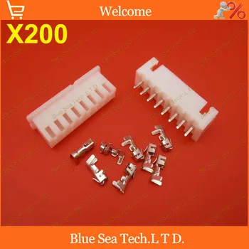 200 sets 8 Pin XH 180 angle Pin Connector 2.54mm XH-8P Kits for PCB/Automotive/electronic circuit ect.Free Shipping
200 sets 8 Pin XH 180 angle Pin Connector 2.54mm XH-8P Kits for PCB/Automotive/electronic circuit ect.Free Shipping
