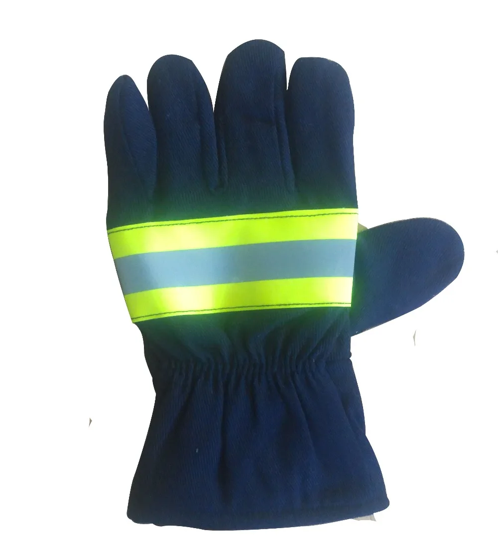Work Wear-Resistance Non-slip Thicken Safety Gloves Fire Proof Gloves 3M Reflective Strap Fire Resistant Gloves for Firefighter
Work Wear-Resistance Non-slip Thicken Safety Gloves Fire Proof Gloves 3M Reflective Strap Fire Resistant Gloves for Firefighter