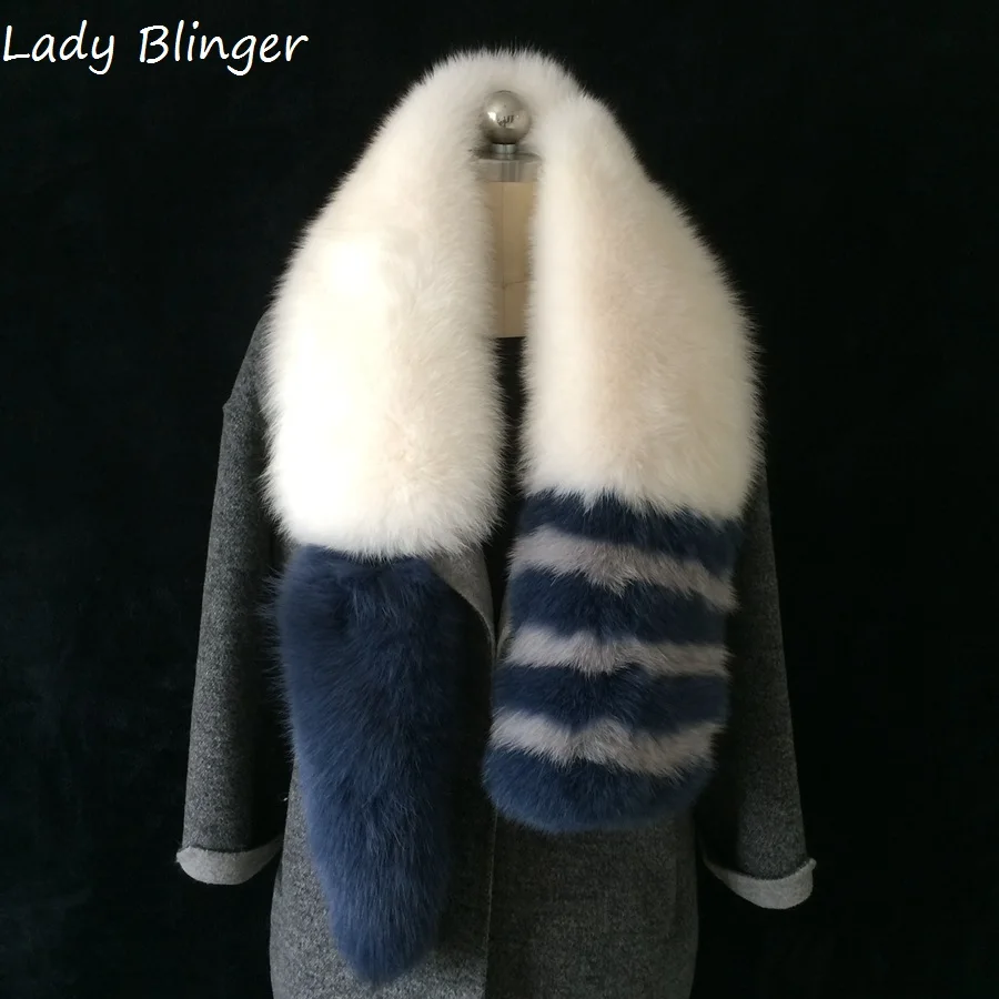 Lady Blinger new super big real fox fur scarves large striped shawl and wraps multicolorss long winter genuine fur pashminas
Lady Blinger new super big real fox fur scarves large striped shawl and wraps multicolorss long winter genuine fur pashminas
