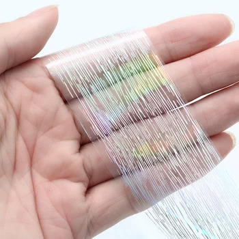 4*100cm/pc Holographic Nail Foil Sticker Starry Sky Glitter Foil Line Transfer Laser Nail Wraps Paper Tips
4*100cm/pc Holographic Nail Foil Sticker Starry Sky Glitter Foil Line Transfer Laser Nail Wraps Paper Tips