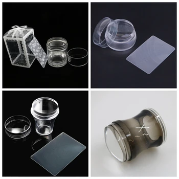 1Pc 3.5-4cm XL Jelly Stamper Pure Clear Jelly Silicone Nail Art Stamping Stamper with Cap For Nail Stamp Nail Art YZ 16/17/19/30
1Pc 3.5-4cm XL Jelly Stamper Pure Clear Jelly Silicone Nail Art Stamping Stamper with Cap For Nail Stamp Nail Art YZ 16/17/19/30