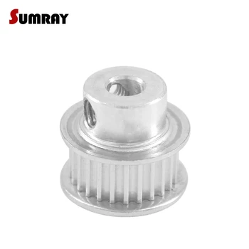 SUMRAY 2GT Gear Pulley 25T Timing Belt Pulley Bore 5/6/6.35mm 7mm Belt Width 2GT Belt Pulley Fit For 6mm Width GT2 Timing Belt
SUMRAY 2GT Gear Pulley 25T Timing Belt Pulley Bore 5/6/6.35mm 7mm Belt Width 2GT Belt Pulley Fit For 6mm Width GT2 Timing Belt