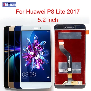 5.2 inch For Huawei P8 Lite 2017 LCD Display Touch Screen Digitizer For Huawei P9 Lite 2017 LCD P8 Lite 2017 PRA LA1 LX1 LX2 LX3
5.2 inch For Huawei P8 Lite 2017 LCD Display Touch Screen Digitizer For Huawei P9 Lite 2017 LCD P8 Lite 2017 PRA LA1 LX1 LX2 LX3