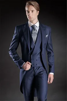 Costume Homme Terno Masculino Tuxedos Slim Fit Men Suits Latest Design Wedding Suits for Men 3 Pieces (Jacket+Pant+Tie)
Costume Homme Terno Masculino Tuxedos Slim Fit Men Suits Latest Design Wedding Suits for Men 3 Pieces (Jacket+Pant+Tie)