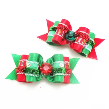 100PC/Lot Glitter Dog Bows For Christmas Pet Accessories Spell Colors Holiday Dog Hair Bows
100PC/Lot Glitter Dog Bows For Christmas Pet Accessories Spell Colors Holiday Dog Hair Bows