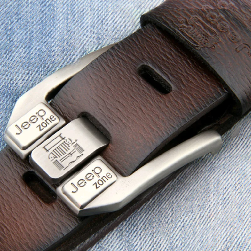 Real Cow Genuine Leather Luxury Brand Strap Male Belts for Men Classice Vintage Pin Buckle Man Belt Cinturones Para Hombre 2019
Real Cow Genuine Leather Luxury Brand Strap Male Belts for Men Classice Vintage Pin Buckle Man Belt Cinturones Para Hombre 2019