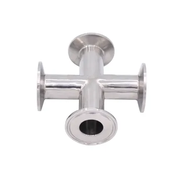 DERNORD 30mm Pipe O/D SUS304 Sanitary 1.5" Tri Clamp Cross Pipe Fitting
DERNORD 30mm Pipe O/D SUS304 Sanitary 1.5" Tri Clamp Cross Pipe Fitting