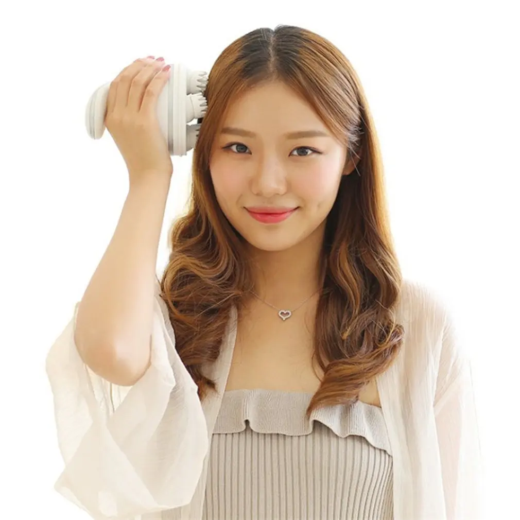 NEW Electric Head Massage Scalp Neck Stress Relax Massager Headache Stress Relieve Tension Massage & Relaxation