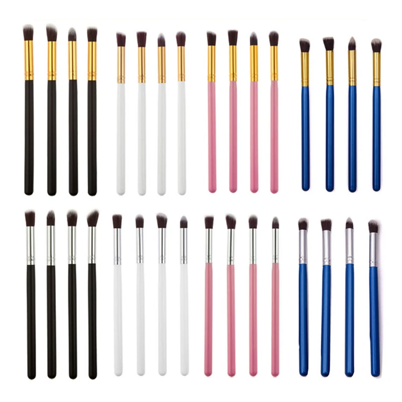 4 Pcs Face Professional Makeup Brushes Nose Eye Contour Powder Foundation Blending Brush Set Eyeshadow Cosmetic Tool
4 Pcs Face Professional Makeup Brushes Nose Eye Contour Powder Foundation Blending Brush Set Eyeshadow Cosmetic Tool