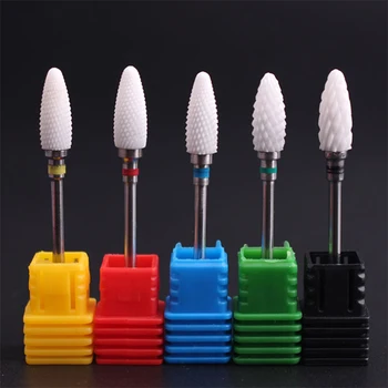 Nail Ceramic Grinding Head Electric Grinding Machine Drill Bits Nail Art Drill Manicure tool Polishing Nail Gel D191
Nail Ceramic Grinding Head Electric Grinding Machine Drill Bits Nail Art Drill Manicure tool Polishing Nail Gel D191