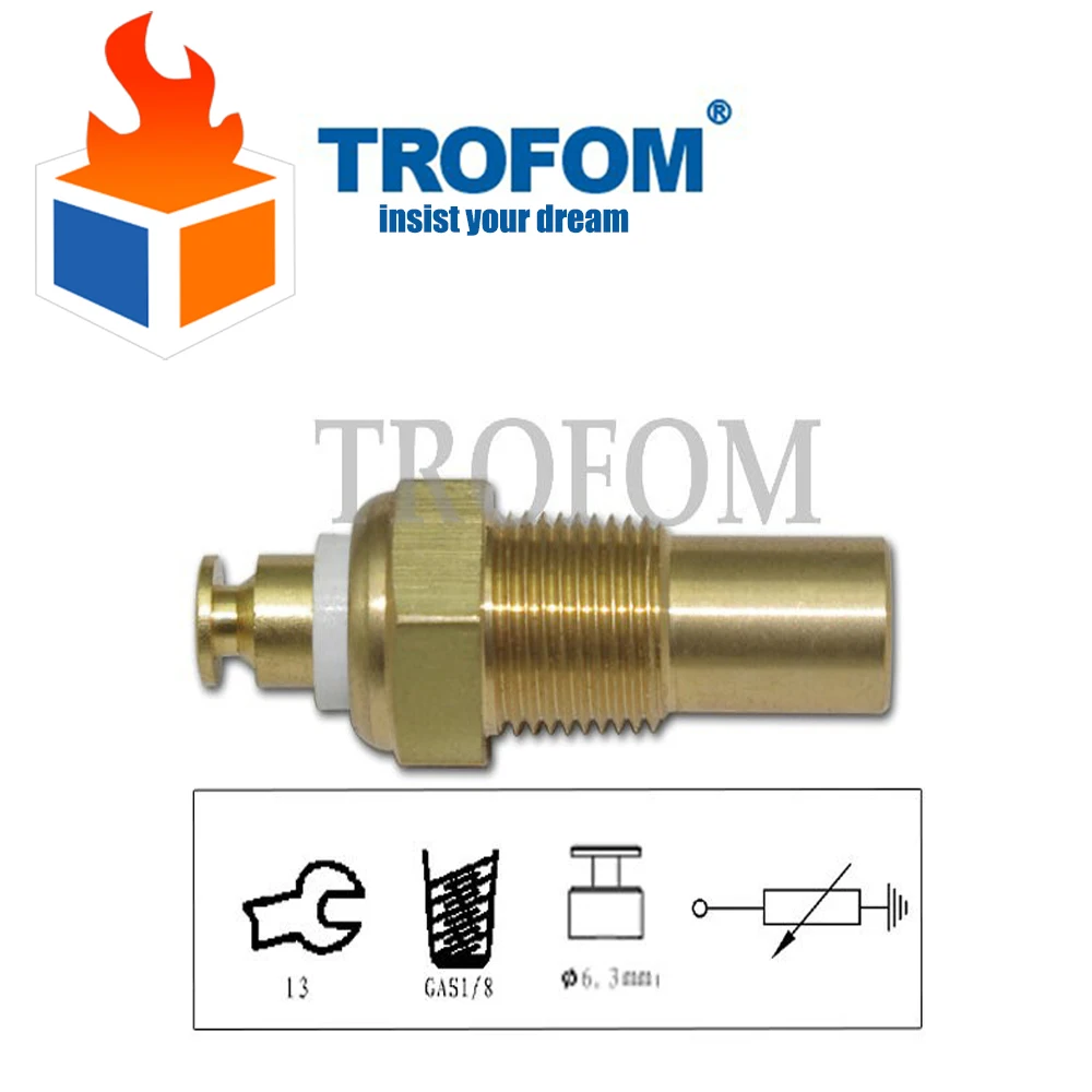 

Coolant Water Temperature Sensor For Daewoo Espero Opel Astra F Frontera Vectra B Holden Statesman 92061480 92063941 5851969