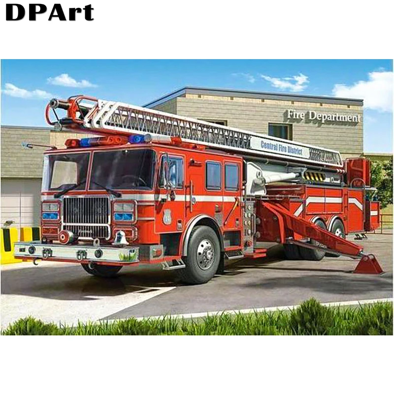 Diamond Painting Full Square/Round Drill A Fire Engine 3D Daimond Embroidery Painting Cross Stitch Kit Mosaic Rhinestone Y157
Diamond Painting Full Square/Round Drill A Fire Engine 3D Daimond Embroidery Painting Cross Stitch Kit Mosaic Rhinestone Y157