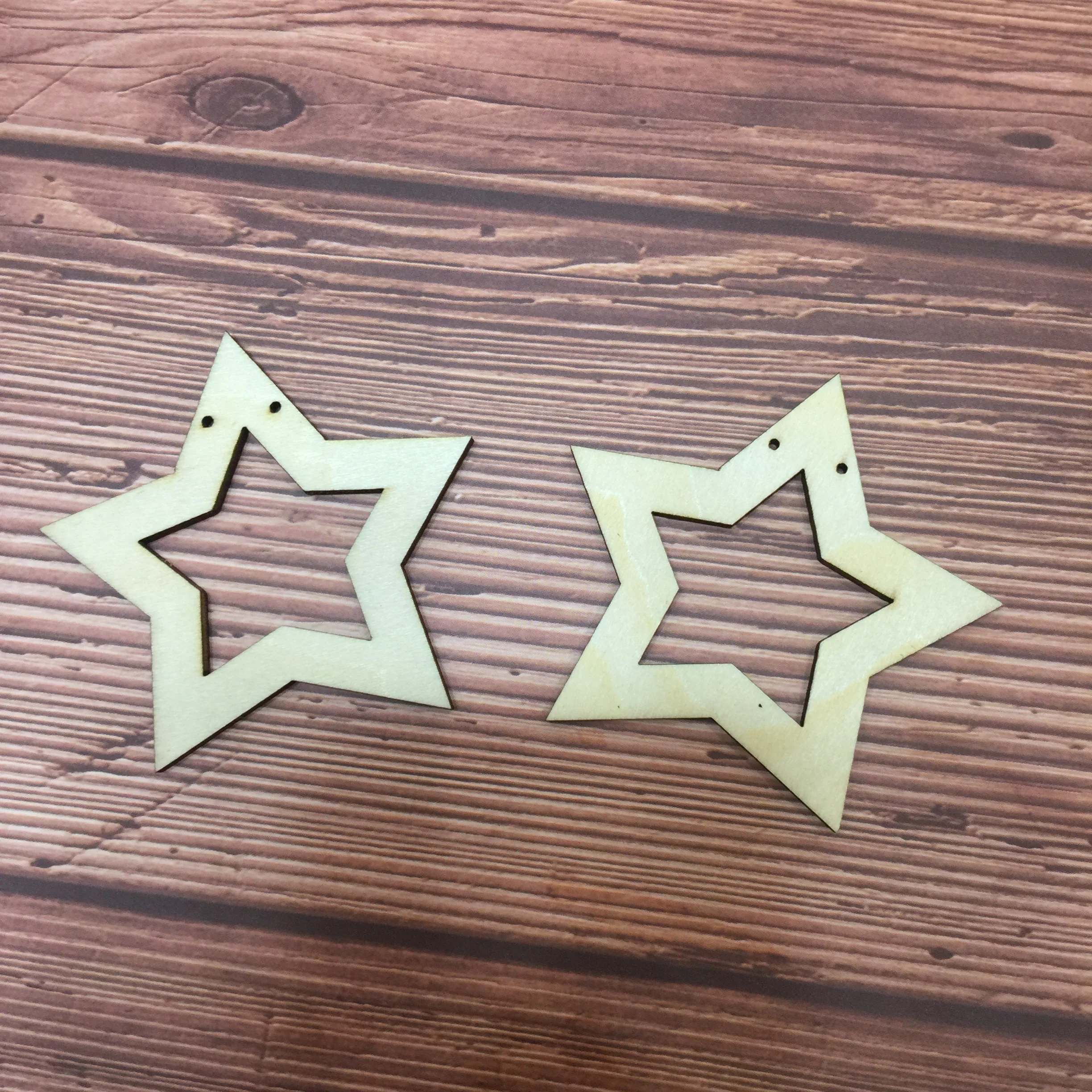 Set of 50pc unfinished wood star wholesale art minds wood crafts wedding favors gifts 5.8cm
Set of 50pc unfinished wood star wholesale art minds wood crafts wedding favors gifts 5.8cm
