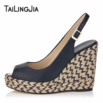 2019 Wedge Heel Women Sandals High Heel Peep Toe Women Summer Shoes With Buckle Comfortable Shoes Plus Size Shoes Free Shipping
2019 Wedge Heel Women Sandals High Heel Peep Toe Women Summer Shoes With Buckle Comfortable Shoes Plus Size Shoes Free Shipping