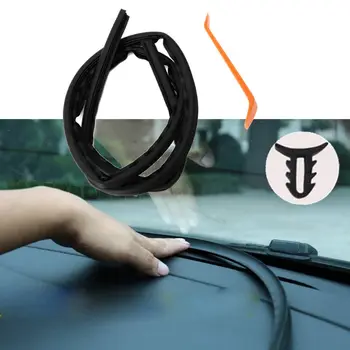 Universal Sound Insulation Car Dashboard Soundproofing Edges Rubber Sealing Strips For Mazda Ford Toyota BMW Audi Hyundai
Universal Sound Insulation Car Dashboard Soundproofing Edges Rubber Sealing Strips For Mazda Ford Toyota BMW Audi Hyundai