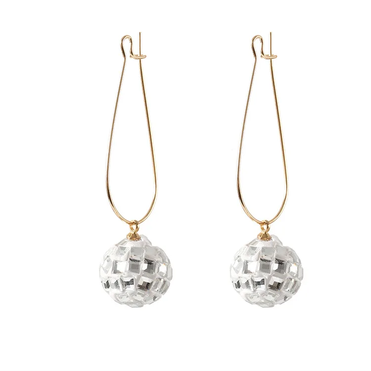 2018 new jewelry simple retro shiny ball earrings women's jewelry accessories wholesale
2018 new jewelry simple retro shiny ball earrings women's jewelry accessories wholesale