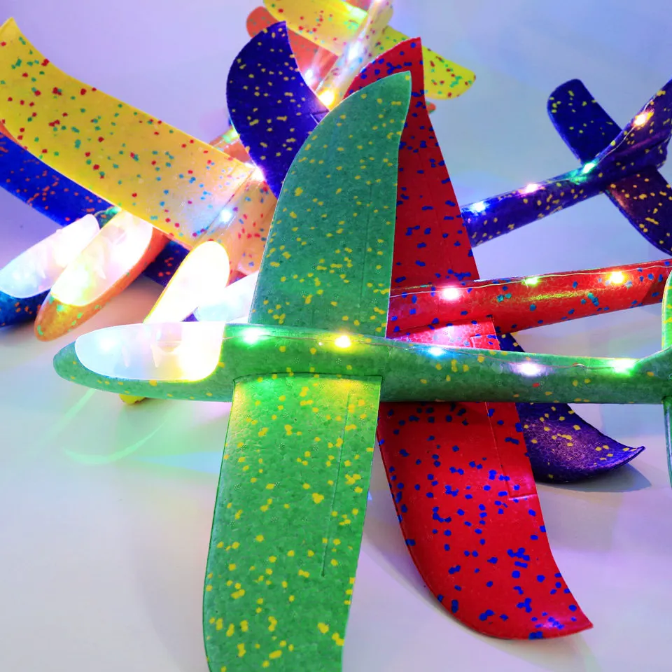 36-48cm Hand Throw Flying Glider Planes Airplane Toys Foam Light Flying Mini DIY Toy Hand Throwing Glider Airplane Toys For Kids
36-48cm Hand Throw Flying Glider Planes Airplane Toys Foam Light Flying Mini DIY Toy Hand Throwing Glider Airplane Toys For Kids