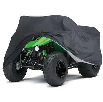 ATV Cover Storage Waterproof Snow Dust Protect For Kawasaki KFX 50 80 90
ATV Cover Storage Waterproof Snow Dust Protect For Kawasaki KFX 50 80 90