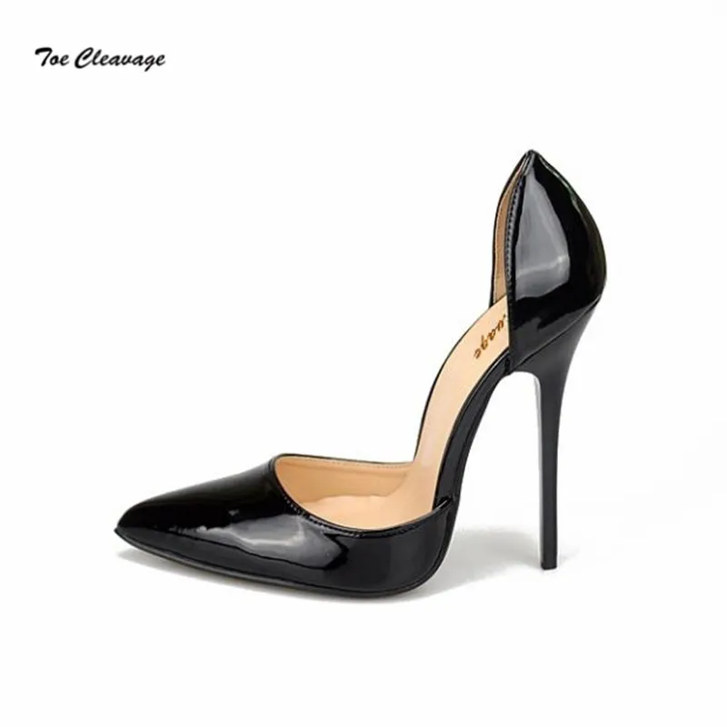 Crossdresser Stiletto Spring/Autumn Pointed Toe Pumps 14cm thin heel shoes women Exegang Office Lady shoes Nightclub work mujer
Crossdresser Stiletto Spring/Autumn Pointed Toe Pumps 14cm thin heel shoes women Exegang Office Lady shoes Nightclub work mujer