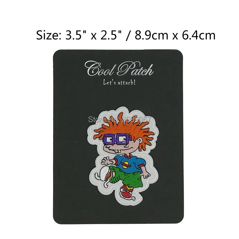 3.5" RUGRATS CHUCKY Emblem Embroidered Animate TV MOVIE Series Iron On Patch rock retro applique wholesale dropship
3.5" RUGRATS CHUCKY Emblem Embroidered Animate TV MOVIE Series Iron On Patch rock retro applique wholesale dropship