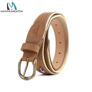 Maximumcatch Leather&Nylon Trout Fish Belt Fisherman Angler Fishing Belt Fishing Accessory
Maximumcatch Leather&Nylon Trout Fish Belt Fisherman Angler Fishing Belt Fishing Accessory