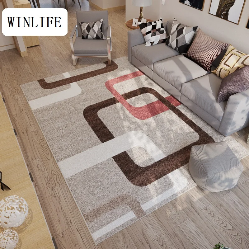 WINLIFE North European Carpets Floral/Plaid Rugs For Living Room/Bedroom/Hotel Machine Washable Area Rugs Room Floor Mats
WINLIFE North European Carpets Floral/Plaid Rugs For Living Room/Bedroom/Hotel Machine Washable Area Rugs Room Floor Mats