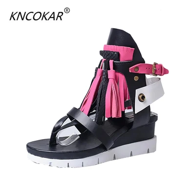 Cowhide scallop flowers thickly bottom wedge heel sandals in the field of the Bohemian real leather Roman sandals slope and 7CM
Cowhide scallop flowers thickly bottom wedge heel sandals in the field of the Bohemian real leather Roman sandals slope and 7CM