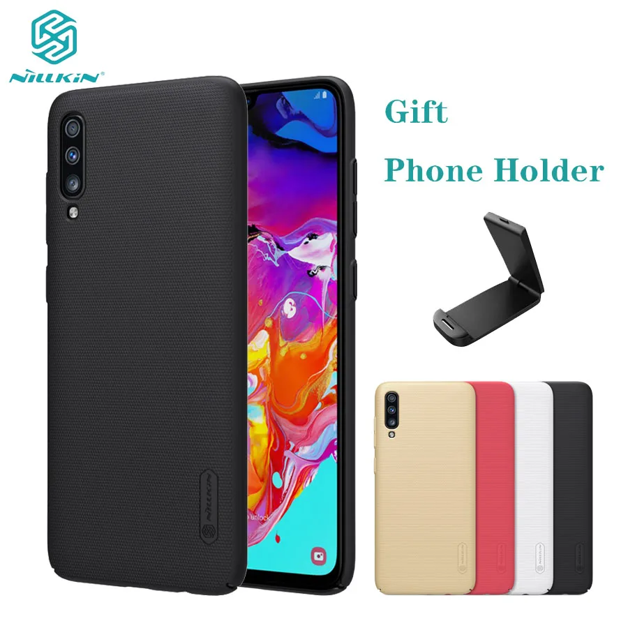 For Samsung Galaxy A70 Case Nillkin Phone Case Super Frosted Shield Hard PC Back Cover For Samsung Galaxy A70 Gift Phone Holder
For Samsung Galaxy A70 Case Nillkin Phone Case Super Frosted Shield Hard PC Back Cover For Samsung Galaxy A70 Gift Phone Holder