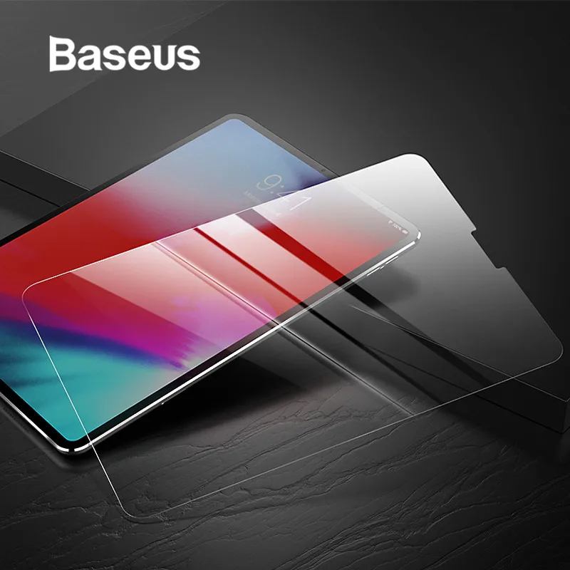 Baseus 0.3mm Tempered Glass for iPad Pro 12.9 for iPad Pro 11 2018 Shockproof Ultra Thin Screen Protector Case for Apple iPad
Baseus 0.3mm Tempered Glass for iPad Pro 12.9 for iPad Pro 11 2018 Shockproof Ultra Thin Screen Protector Case for Apple iPad