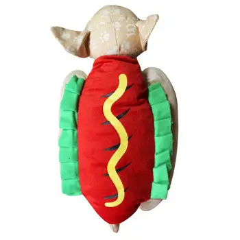 Pet dog costume funny small puppy dogs Hotdog vest clothes pets dogs coat clothing puppy Apparel Dressing Up Party Clothes
Pet dog costume funny small puppy dogs Hotdog vest clothes pets dogs coat clothing puppy Apparel Dressing Up Party Clothes