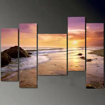 Drop Shipping Hand-painted Hi-Q modern decorative seascape ocean oil painting on canvas Golden Sunshine Beach 5pcs/set
Drop Shipping Hand-painted Hi-Q modern decorative seascape ocean oil painting on canvas Golden Sunshine Beach 5pcs/set