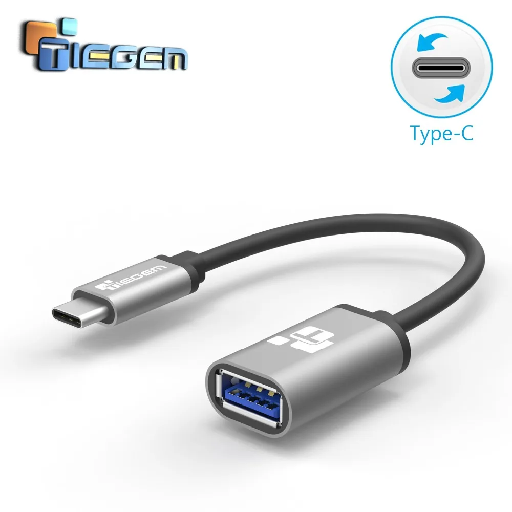 

TIEGEM USB 3.1 Type C OTG for Nexus 5X 6P 5 Gbps USB 3.1 Type C To USB 3.0 Type C OTG Adapter Type-C Cable for LG G5 HTC M10