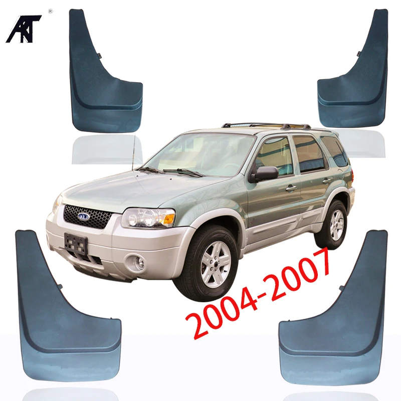 4pcs Splash Guards Mud Flaps fit for Ford Escape 2004-2007 Fenders Full Set Mudguards
4pcs Splash Guards Mud Flaps fit for Ford Escape 2004-2007 Fenders Full Set Mudguards